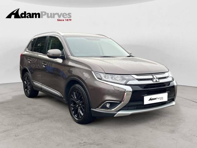 Mitsubishi Outlander 2.2 DI-D 4 4WD Euro 6 (s/s) 5dr SUV Diesel Brown