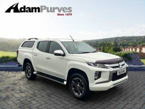MITSUBISHI L200 at Adam Purves Mitsubishi Galashiels