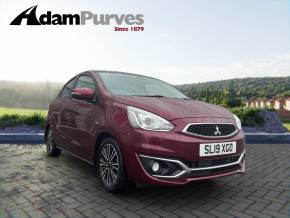 MITSUBISHI MIRAGE at Adam Purves Mitsubishi Galashiels