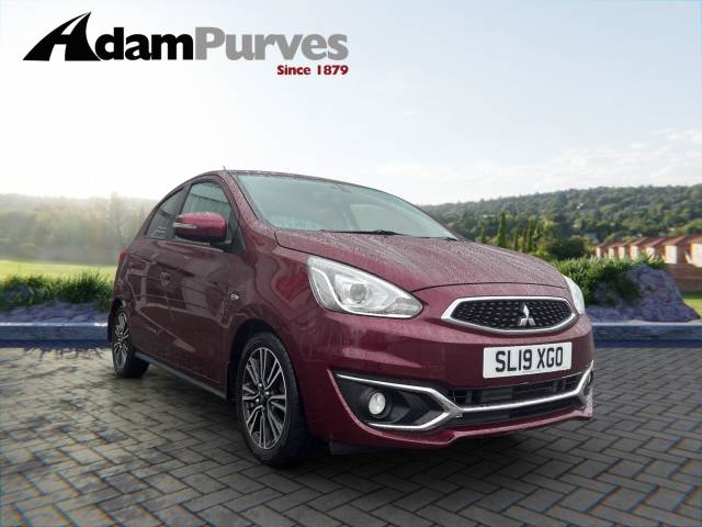Mitsubishi Mirage 1.2 Juro 5dr Hatchback Petrol MAUVE/PURPLE