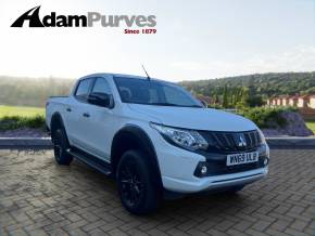 MITSUBISHI L200 at Adam Purves Mitsubishi Galashiels