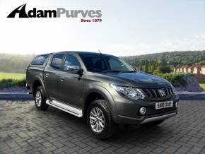 MITSUBISHI L200 at Adam Purves Mitsubishi Galashiels