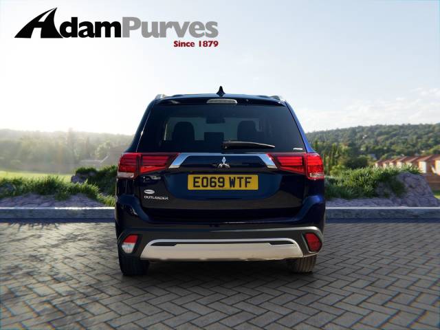 2019 Mitsubishi Outlander 2.0 Exceed 5dr CVT