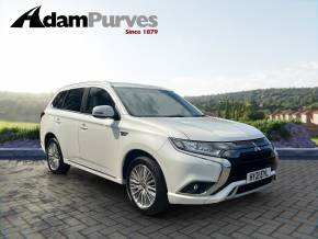 MITSUBISHI OUTLANDER at Adam Purves Mitsubishi Galashiels