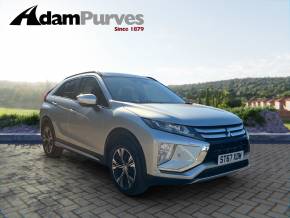 MITSUBISHI ECLIPSE CROSS at Adam Purves Mitsubishi Galashiels