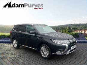 MITSUBISHI OUTLANDER at Adam Purves Mitsubishi Galashiels