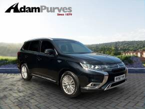 MITSUBISHI OUTLANDER at Adam Purves Mitsubishi Galashiels