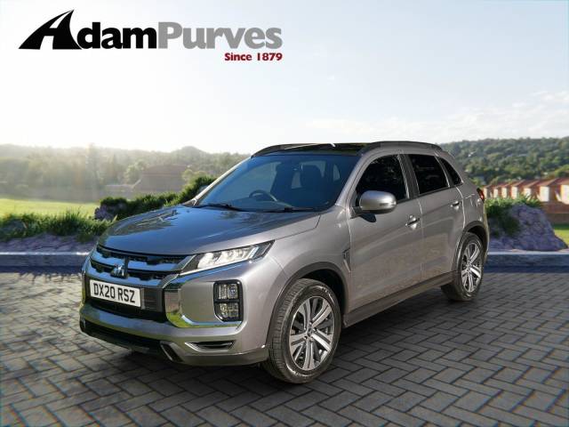 2020 Mitsubishi ASX 2.0 Exceed 5dr CVT 4WD