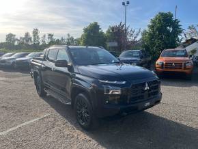 MITSUBISHI L200 at Adam Purves Mitsubishi Galashiels