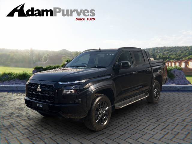 2026 Mitsubishi L200 2.4 Bi-Turbo Barbarian Auto 4WD Euro 6 (s/s) 4dr