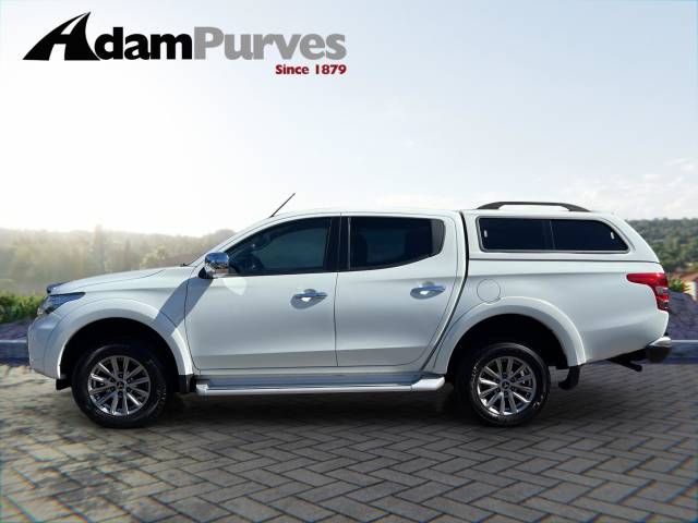 2019 Mitsubishi L200 2.4 Double Cab DI-D 178 Warrior 4WD Auto