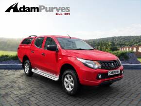 MITSUBISHI L200 at Adam Purves Mitsubishi Galashiels