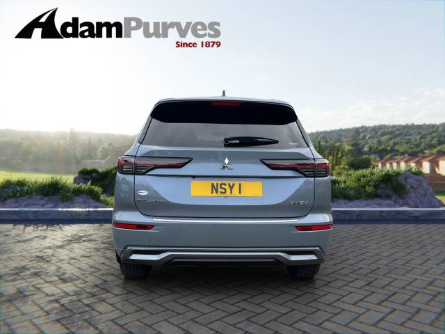 2026 Mitsubishi Outlander 2.4 PHEV Diamond 5dr Auto