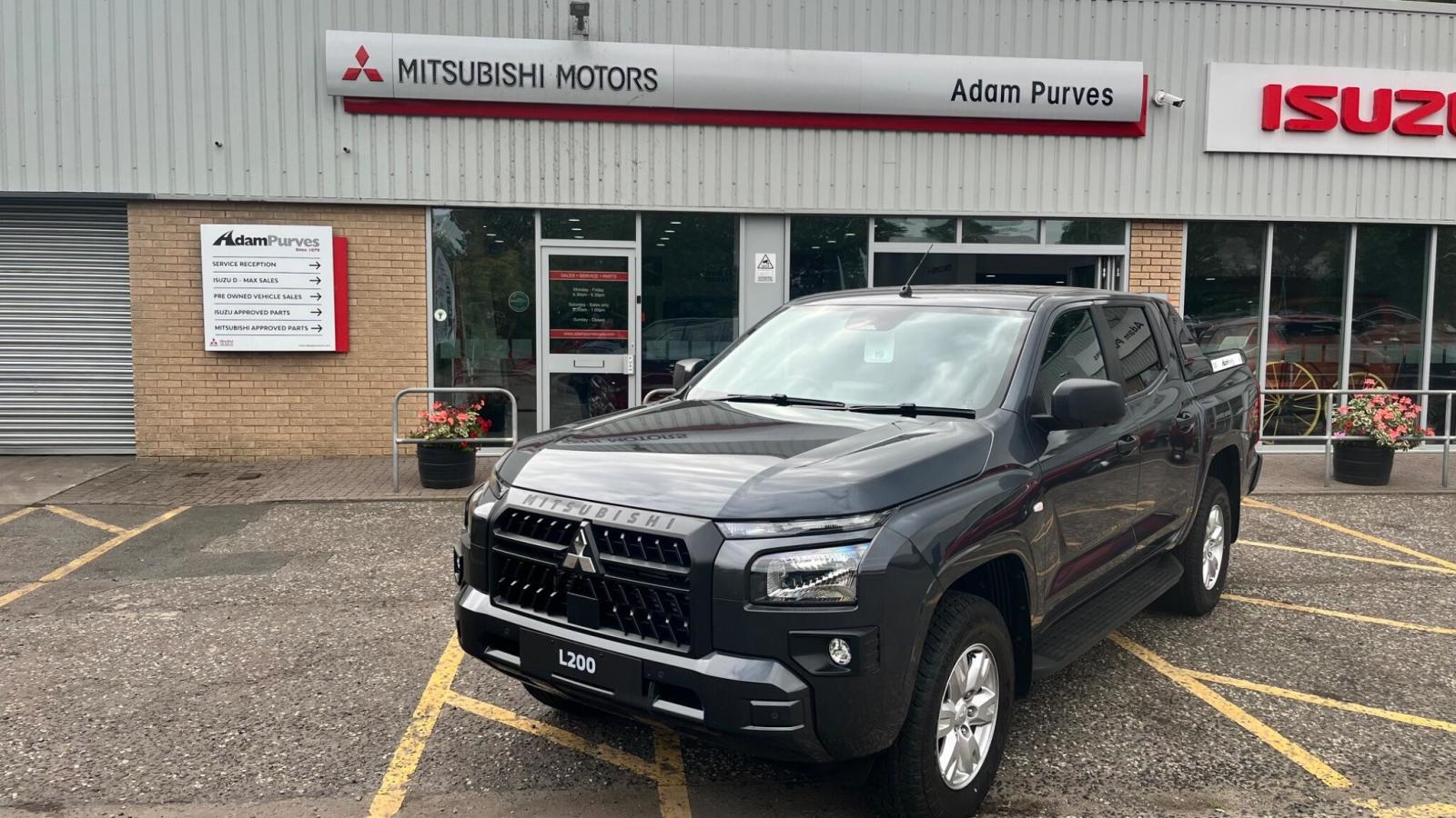  Mitsubishi L200