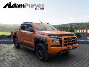 MITSUBISHI L200 at Adam Purves Mitsubishi Galashiels