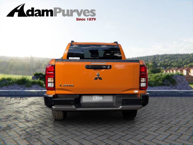 Mitsubishi L200 2.4 Bi-Turbo Barbarian Auto 4WD Euro 6 (s/s) 4dr