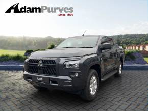 MITSUBISHI L200 at Adam Purves Mitsubishi Galashiels