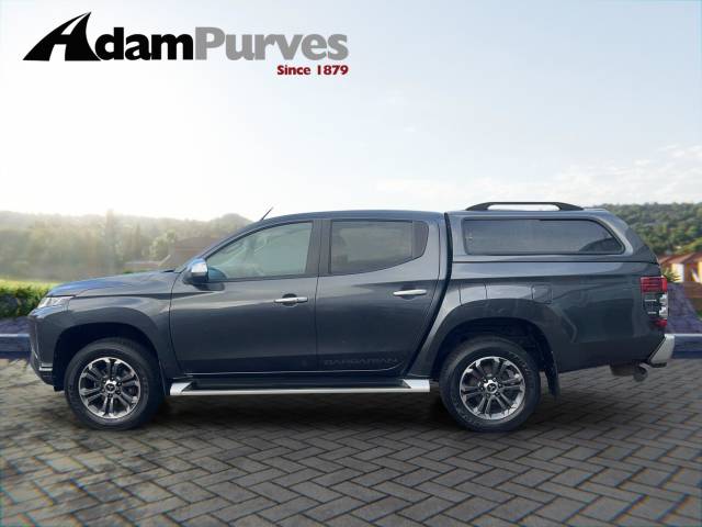 2019 Mitsubishi L200 2.3 Double Cab DI-D 150 Barbarian 4WD Auto
