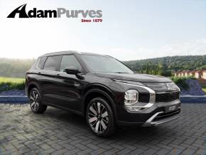 MITSUBISHI OUTLANDER at Adam Purves Mitsubishi Galashiels