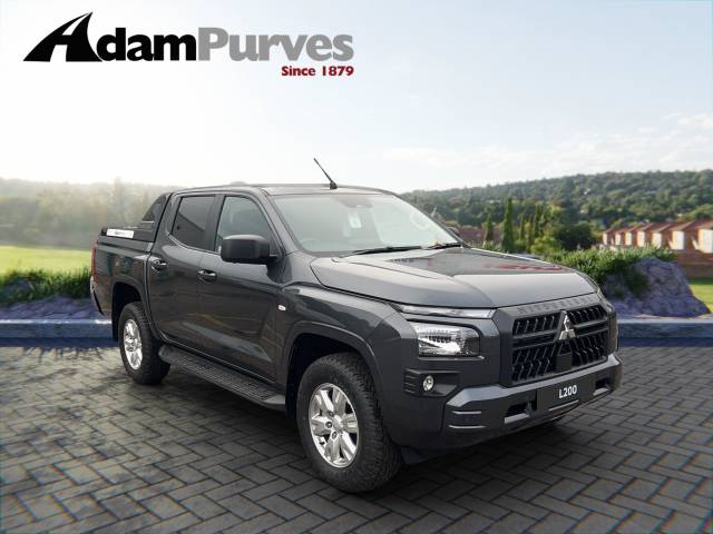 Mitsubishi L200 2.4 Bi-Turbo Titan Auto 4WD Euro 6 (s/s) 4dr Pick Up Diesel Graphite Grey