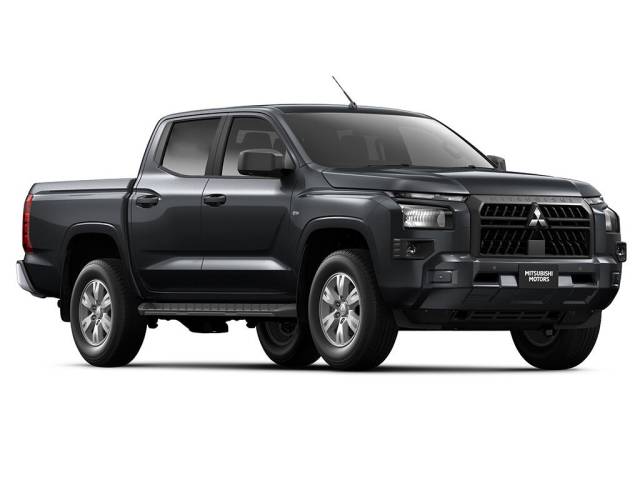 Mitsubishi L200 2.4 Bi-Turbo Titan Pickup Double Cab 4dr Diesel Auto 4WD Euro 6 (s/s) (204 ps) Pick Up Diesel Graphite Grey