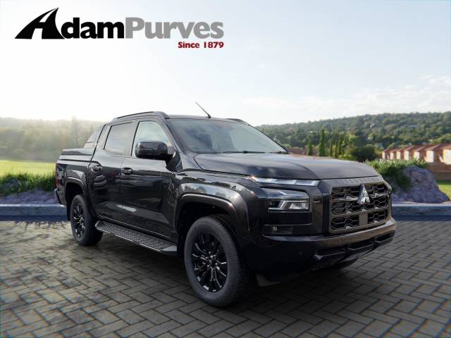 Mitsubishi L200 2.4 Bi-Turbo Barbarian Auto 4WD Euro 6 (s/s) 4dr Pickup Diesel Black